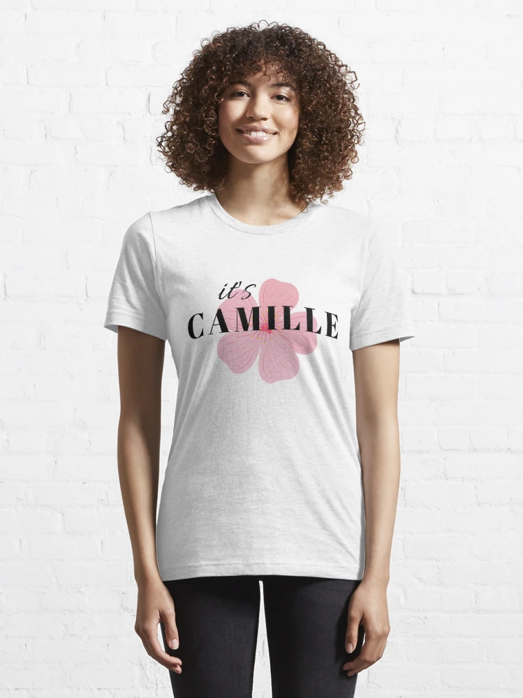 It's Camille, Camille Name Essential T-Shirt for Sale by