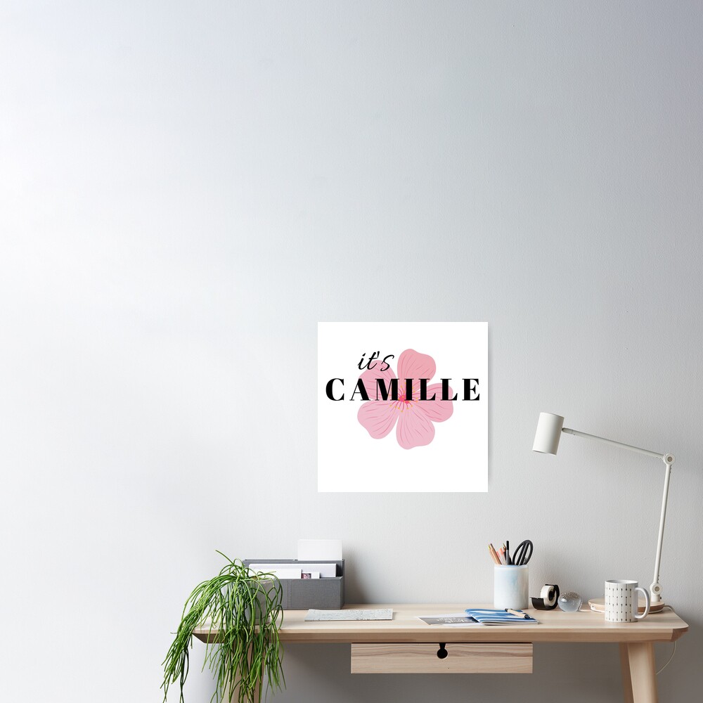 It's Camille, Camille Name Essential T-Shirt for Sale by