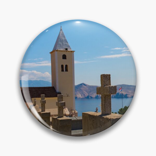 Item preview, St John the Baptist Church in Baska, Croatia designed and sold by jojobob.