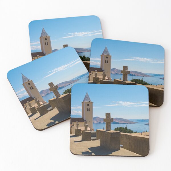 Item preview, St John the Baptist Church in Baska, Croatia designed and sold by jojobob.