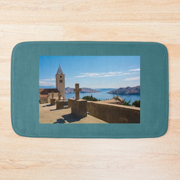 Item preview, St John the Baptist Church in Baska, Croatia designed and sold by jojobob.