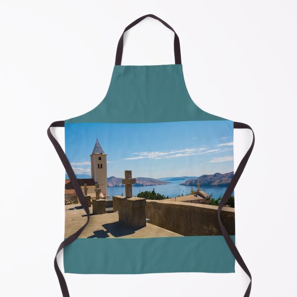 Item preview, St John the Baptist Church in Baska, Croatia designed and sold by jojobob.