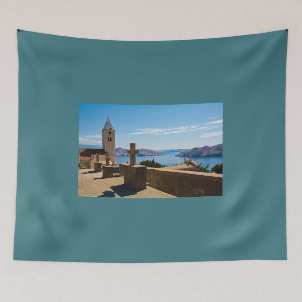 Item preview, St John the Baptist Church in Baska, Croatia designed and sold by jojobob.