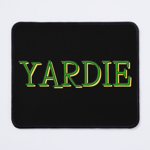 Item preview, YARDIE designed and sold by HillTopView.