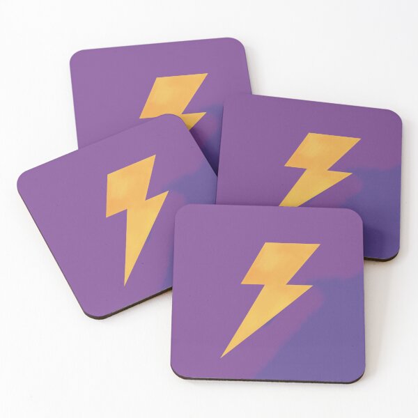 Item preview, Purple Lightning designed and sold by elliebart.