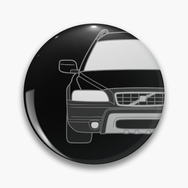 Artikelvorschau, XC70 2001-2008 Front farbig entworfen und verkauft von EdimDesign.