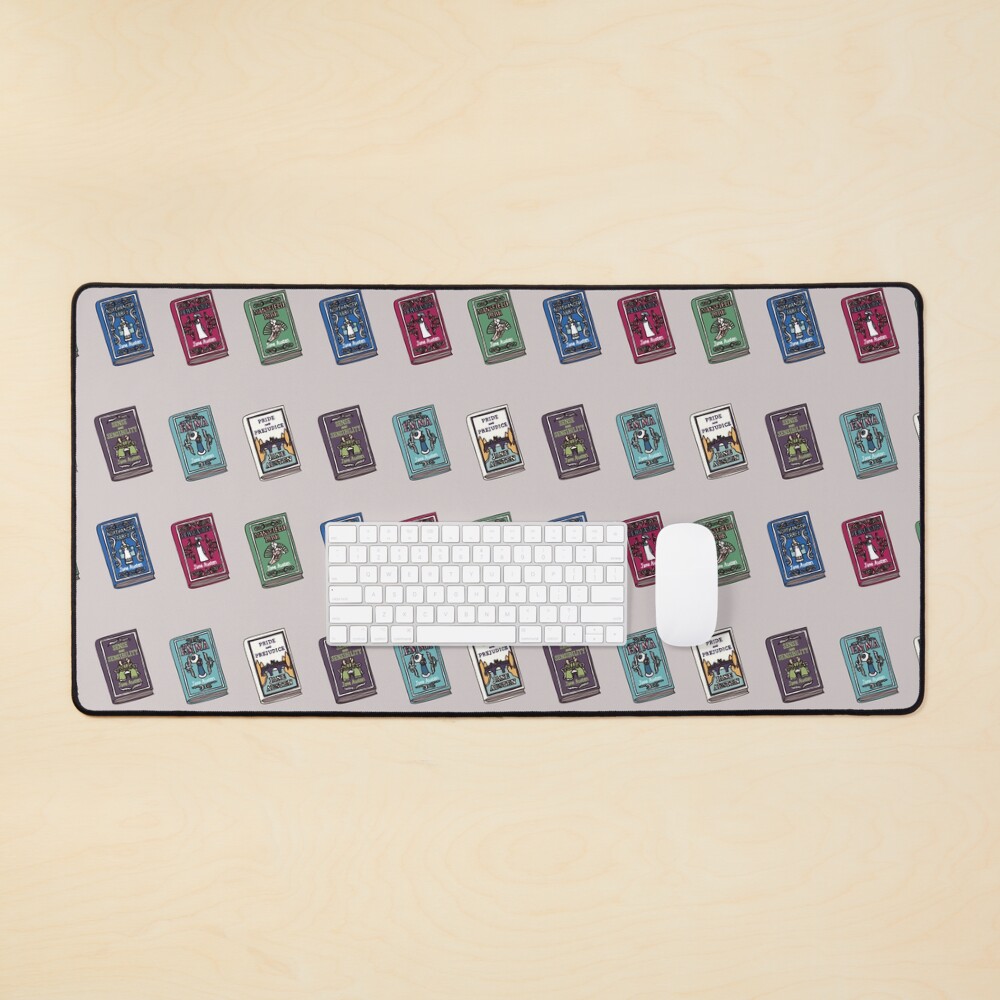 Item preview, Desk Mat designed and sold by lalashellsArt.