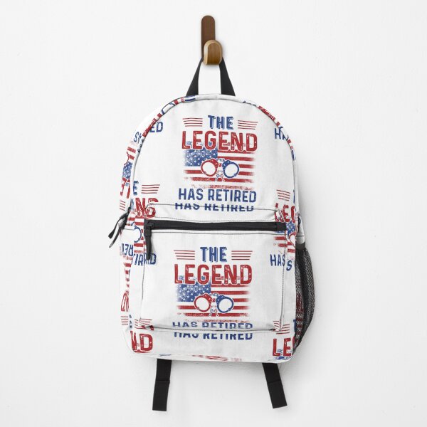 Item preview, The Legend Has Retired: Funny Cop Retirement Gift - Police Officer Retirement designed and sold by Adexyl.