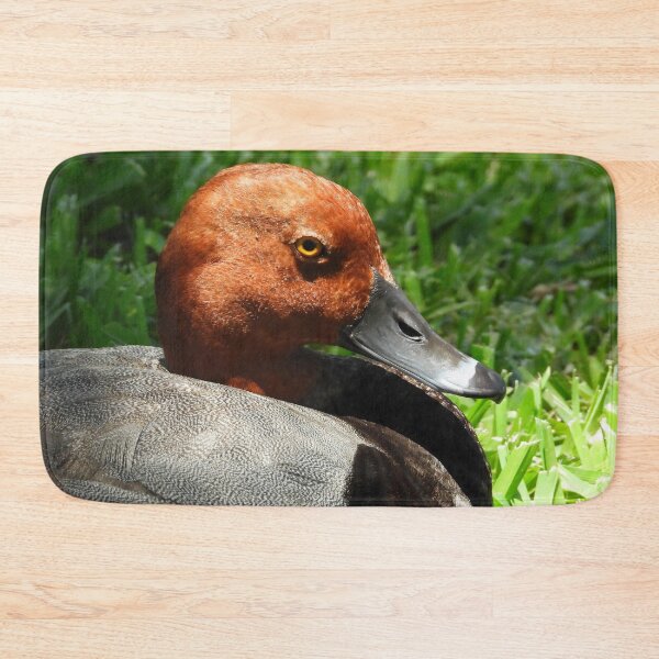 Item preview, Red Head Duck #0001 designed and sold by Jeffrey Mask.