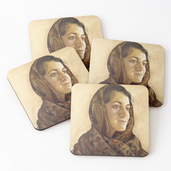 Item preview, L`Echarpe (The Scarf) designed and sold by ikon-olga.