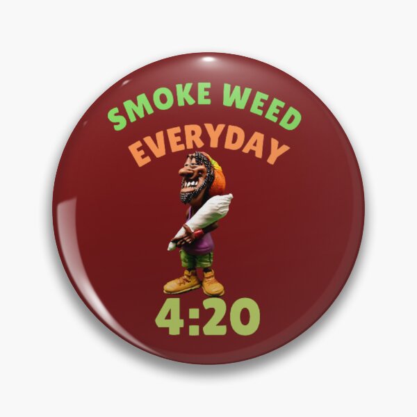 Item preview, Smoke Weed Everyday, Weed, 4:20, Leaf, Color, designed and sold by BestDesignbySof.