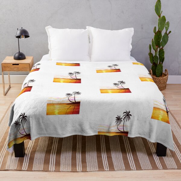Item preview, Tall Beach Palm Trees, Tall Beach Palm Trees designed and sold by nabilolsky.
