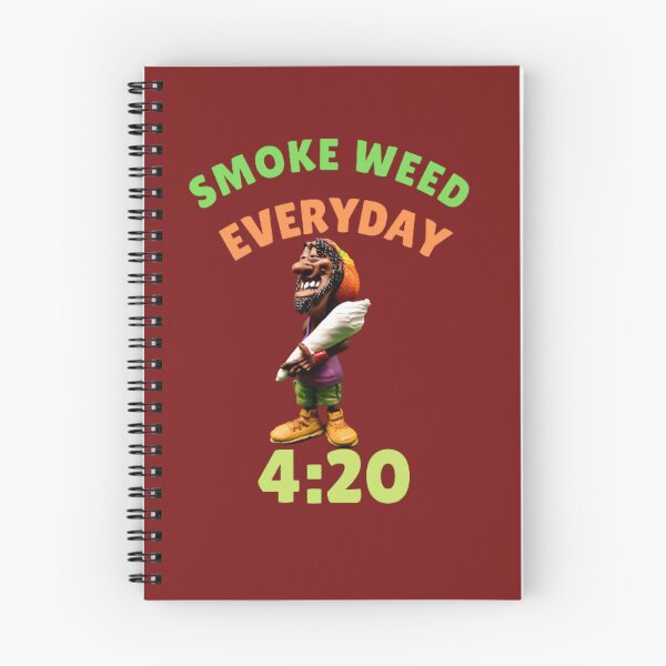 Item preview, Smoke Weed Everyday, Weed, 4:20, Leaf, Color, designed and sold by BestDesignbySof.