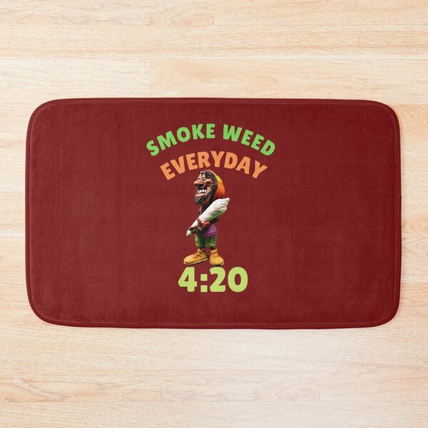 Item preview, Smoke Weed Everyday, Weed, 4:20, Leaf, Color, designed and sold by BestDesignbySof.