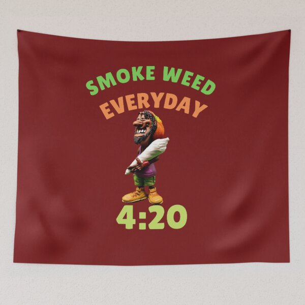 Item preview, Smoke Weed Everyday, Weed, 4:20, Leaf, Color, designed and sold by BestDesignbySof.