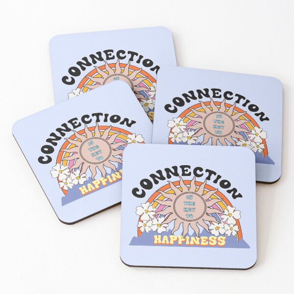 Item preview, Groovy Retro Connection is The Key to Happiness designed and sold by bolimj.