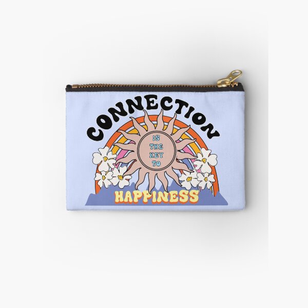 Item preview, Groovy Retro Connection is The Key to Happiness designed and sold by bolimj.