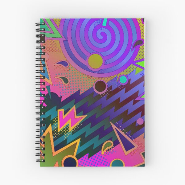 Item preview, Retro Mania 80's Abstract designed and sold by HavenDesign.