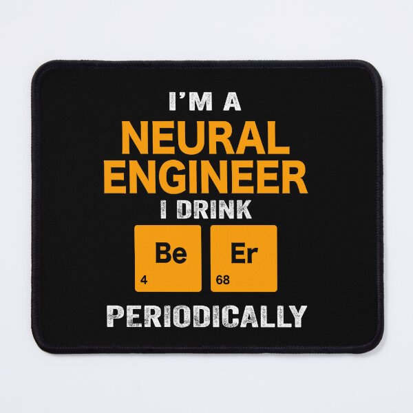 Item preview, Beer Drinker Gift, Funny Neural engineer Shirt, Neural engineer Gift, Neural engineer fathers day christmas gift Shirt,Drink Beer Periodically designed and sold by xlnv.