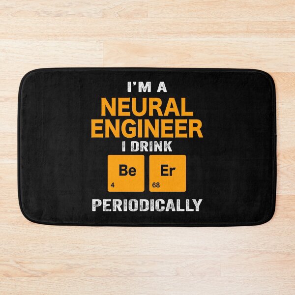 Item preview, Beer Drinker Gift, Funny Neural engineer Shirt, Neural engineer Gift, Neural engineer fathers day christmas gift Shirt,Drink Beer Periodically designed and sold by xlnv.
