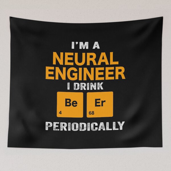 Item preview, Beer Drinker Gift, Funny Neural engineer Shirt, Neural engineer Gift, Neural engineer fathers day christmas gift Shirt,Drink Beer Periodically designed and sold by xlnv.
