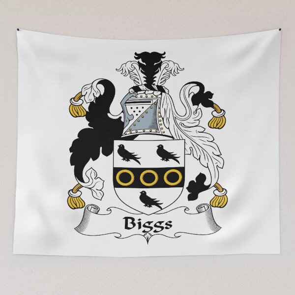 Item preview, Bigg or Biggs designed and sold by HaroldHeraldry.