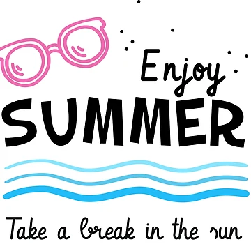Artwork thumbnail, Enjoy summer by ReydaDesign