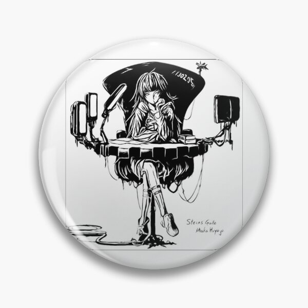 Item preview, Steins;Gate - Maho Hiyajo (Mono) designed and sold by Sicoria.