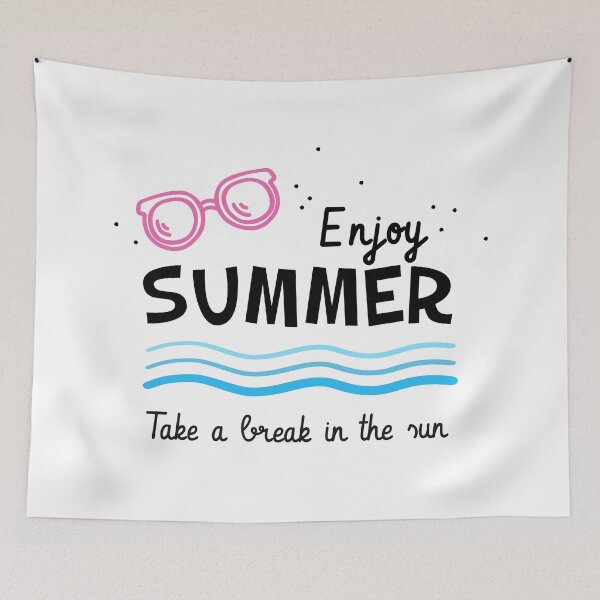 Item preview, Enjoy summer designed and sold by ReydaDesign.