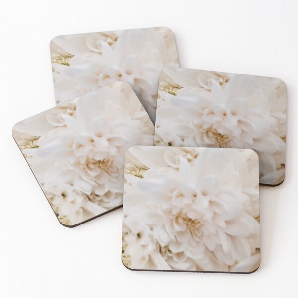 Item preview, White flowers with love designed and sold by Dreammkd.