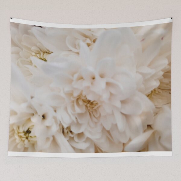 Item preview, White flowers with love designed and sold by Dreammkd.
