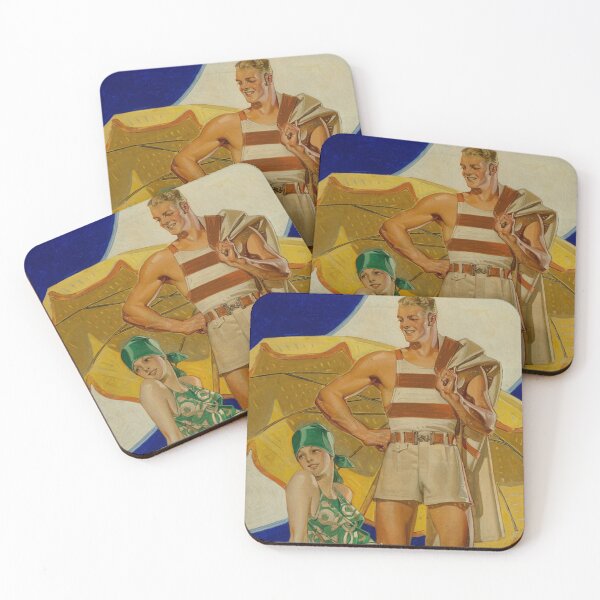 Item preview, Summer (1927) - J. C. Leyendecker designed and sold by SALON DES ARTS.
