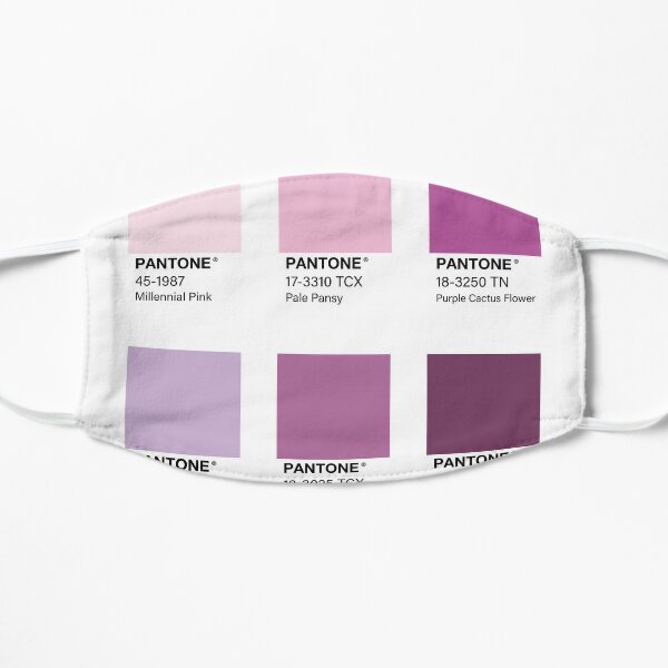 Pink Pantone Color Swatch Pack Sticker for Sale by jadeillustrates