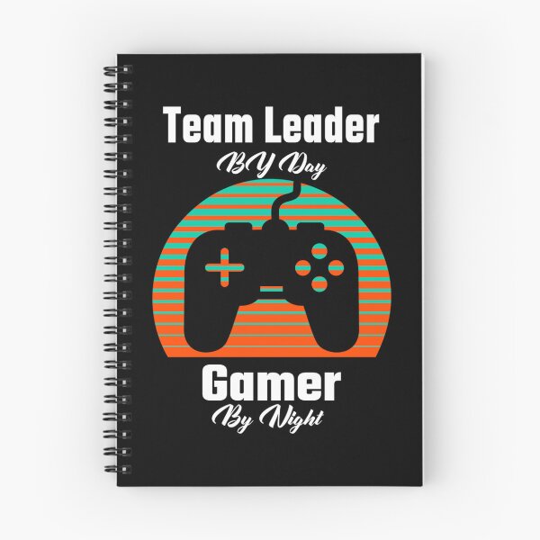 Item preview, Team Leader By Day Gamer By Night Classic T-Shirt designed and sold by ayeshadanaqws.