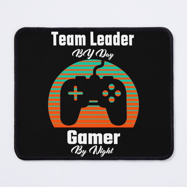 Item preview, Team Leader By Day Gamer By Night Classic T-Shirt designed and sold by ayeshadanaqws.