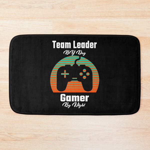 Item preview, Team Leader By Day Gamer By Night Classic T-Shirt designed and sold by ayeshadanaqws.