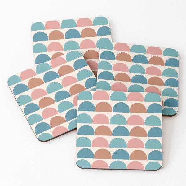 Item preview, Minimalistic Semi Circle Pattern Design designed and sold by AfuaBDesigns.