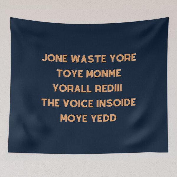 Item preview, Jo Waste Your Time On Me designed and sold by StewartHannah.