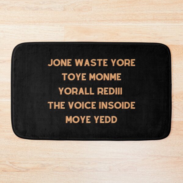 Item preview, Jo Waste Your Time On Me designed and sold by StewartHannah.