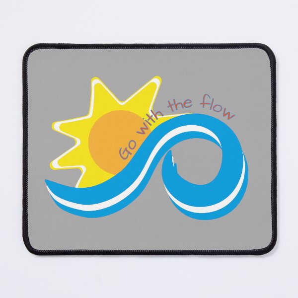 Item preview, Go with the flow designed and sold by CarliPeraza.