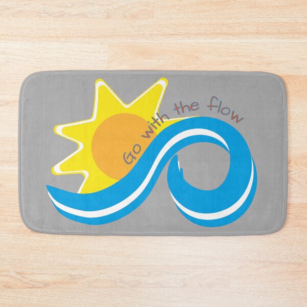 Item preview, Go with the flow designed and sold by CarliPeraza.