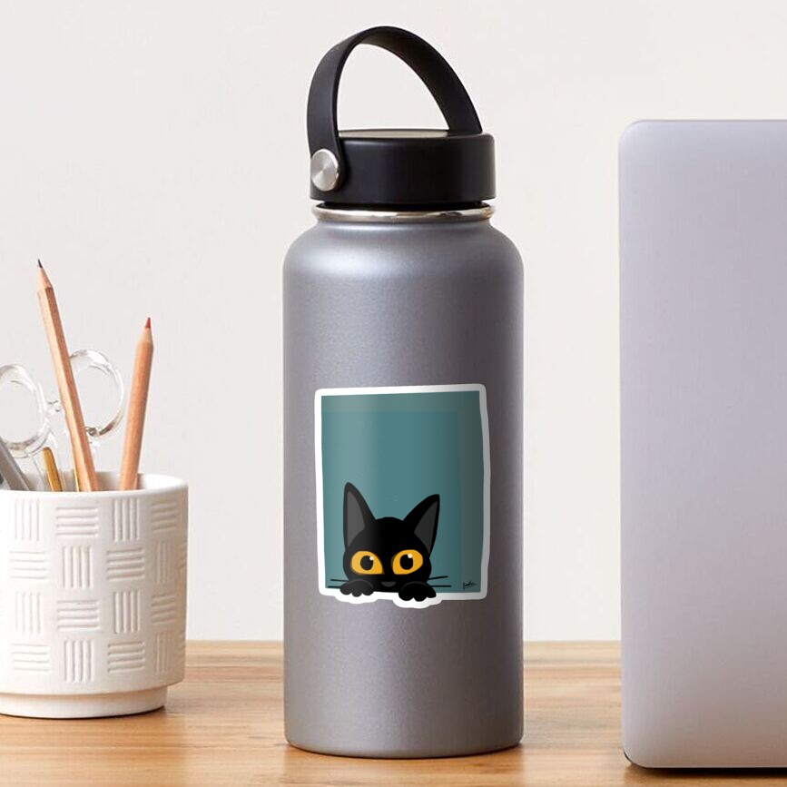 Vista previa del artículo con la obra «Pegatina», diseñado y vendido por BATKEI.