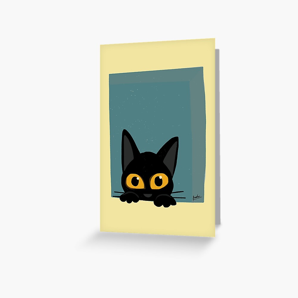 Vista previa del artículo con la obra «Tarjetas de felicitación», diseñado y vendido por BATKEI.