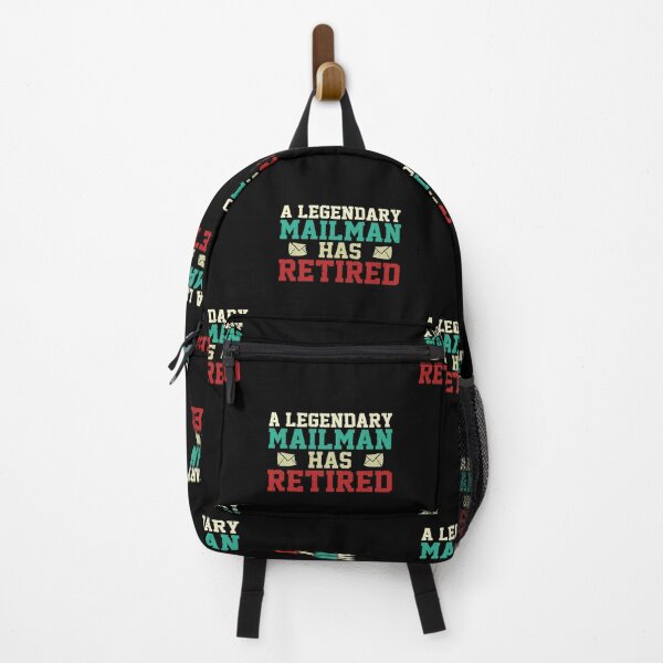 Item preview, A Legendary Mailman Had Retired: Funny Mailman Retirement Gift - Postal Worker Retirement designed and sold by Adexyl.