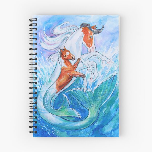 Item preview, Seaponies of Chincoteague: Heide's Sky and 2022 foal designed and sold by swordwhale.