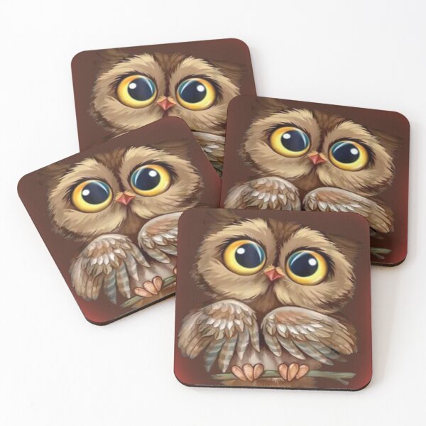 Item preview, baby face owl designed and sold by zgroup.