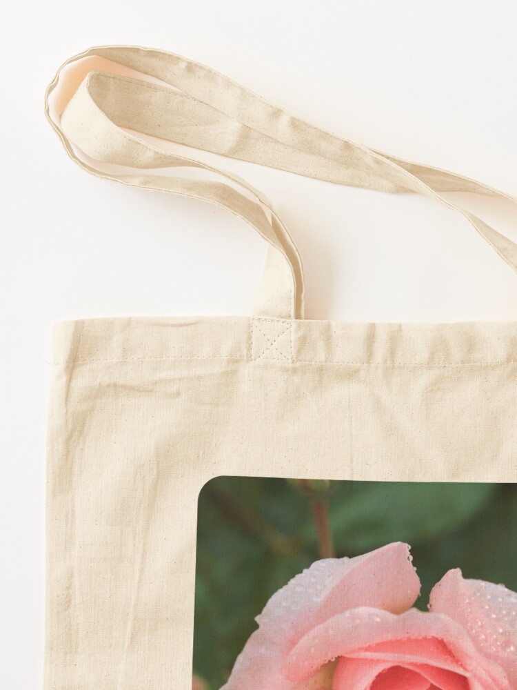 Pink Rose After The Rain Tote Bag for Sale by Kells-shop