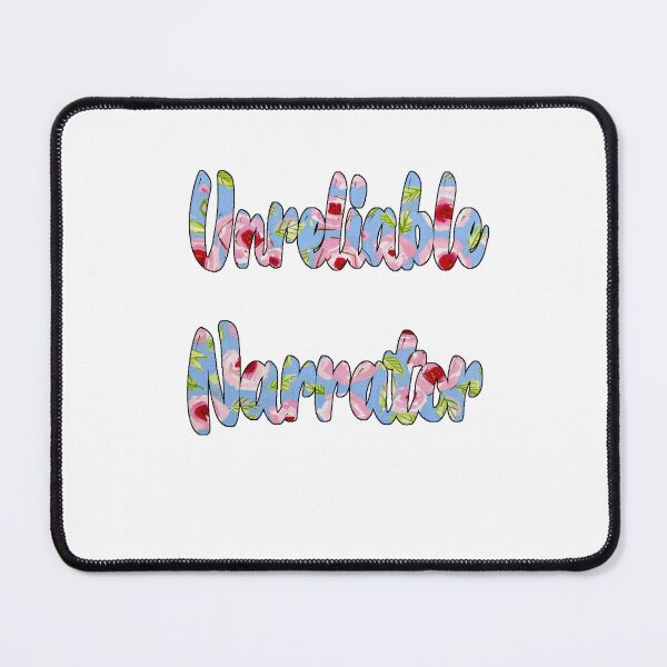 Item preview, unreliable narrator designed and sold by katherinebower.