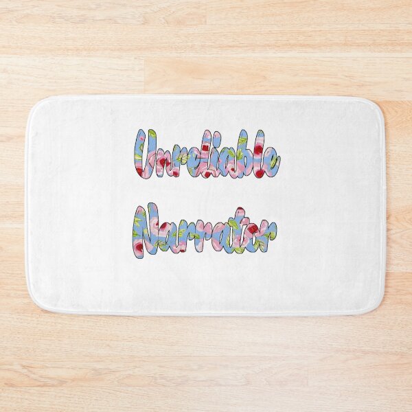 Item preview, unreliable narrator designed and sold by katherinebower.