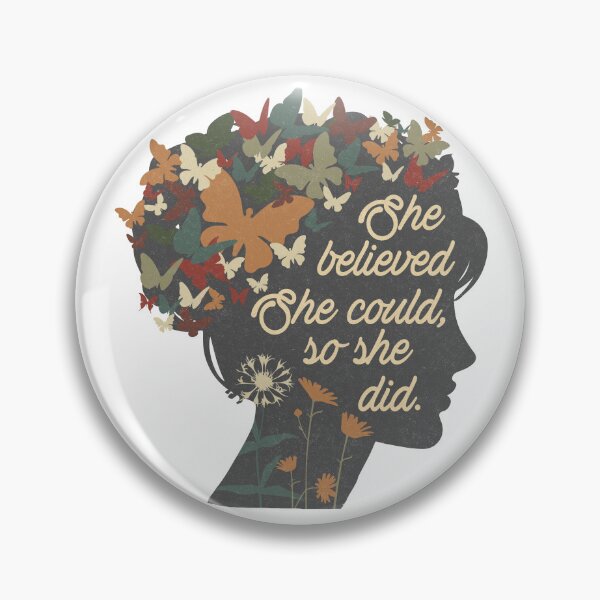 Item preview, she believed she could so she did designed and sold by fantastickers.